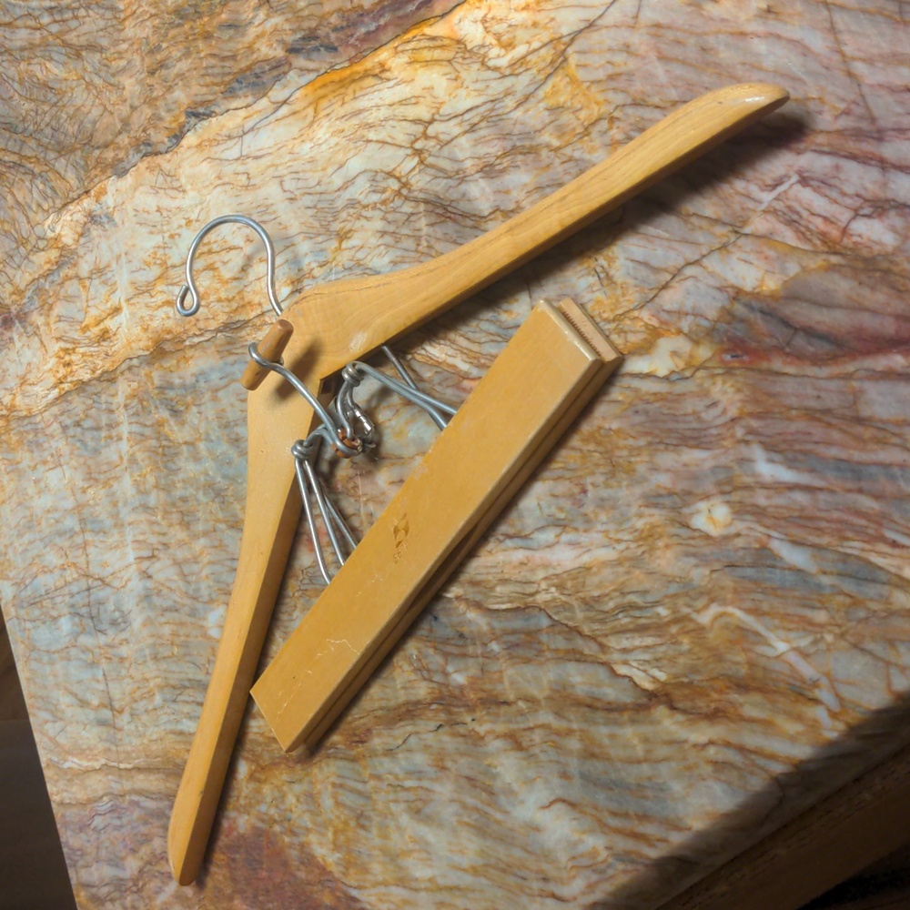 Vintage clothes Hanger